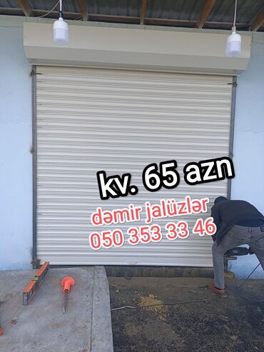 mətbəx pərdəsi: Mağazalar, qarajlar və ya pəncərələr üçün müasir və təhlükəsiz jalüz