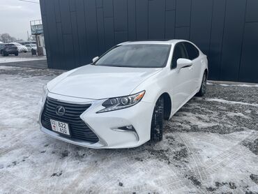 Lexus: Lexus ES: 2018 г., 2.5 л, Вариатор, Гибрид, Седан