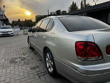 lexus is 200: Lexus GS: 2002 г., 3 л, Автомат, Бензин, Седан — 6