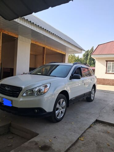 адмен машина: Subaru Outback: 2011 г., 2.5 л, Вариатор, Газ, Кроссовер