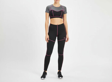 ocieplane rajstopy h m: Crivit Sports, Legginsy Sportowe damskie, rozmiar M