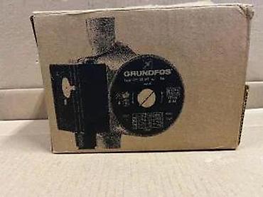 Elektromotori: GRUNDFOS cirkulaciona pumpa – model UPS 25-40 180 Tehničke — 9