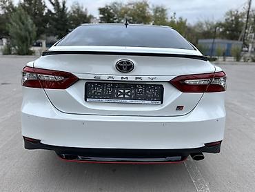 Транспорт: Toyota Camry: 2021 г., 2.5 л, Автомат, Бензин, Седан — 6