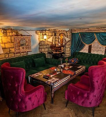 барные столы и стулья: Restoran ucun sifarishle duzeltdirilib, divan ve kreslo, ve 3 eded — 2
