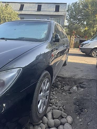 камиры: Toyota Camry: 2004 г., 2.4 л, Автомат, Бензин, Седан — 5