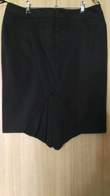юбка новая: XL (EU 42), цвет - Черный