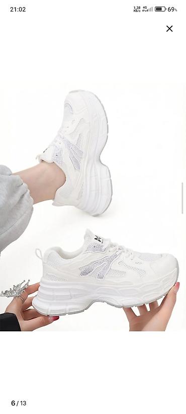 pro force: Кроссовки, 37, Новый, цвет - Белый, Бесплатная доставка — 4