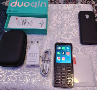 тачскрин на телефон fly fs529 champ: Nokia 1.4, 512 GB, rəng - Qara, Düyməli