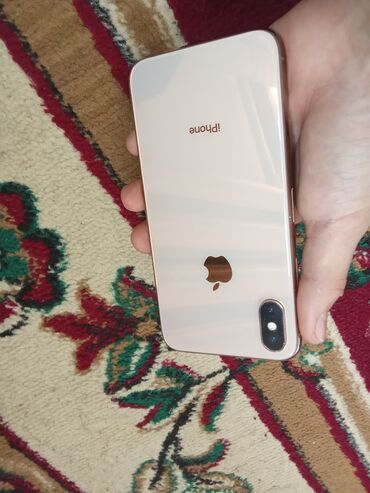 айфон 11 про бу цена в бишкеке: IPhone Xs, Б/у, 64 ГБ, Matte Gold, Защитное стекло, Чехол, 89 %