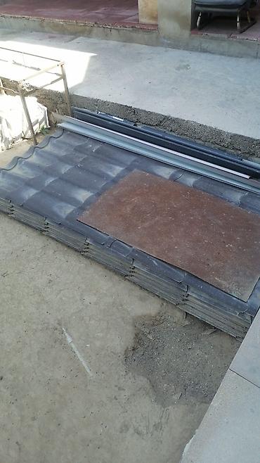 dəmir dam örtükləri: Şifer, Dəmir, İşlənmiş, Ünvandan götürmə, Zəmanətsiz, Kredit yoxdur — 1
