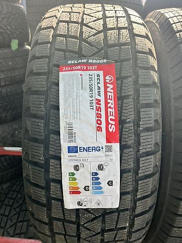 нева тайга: Шины 235 / 50 / R 19, Зима, Новый, 1 шт, Легковые — 1