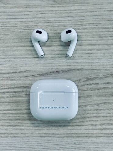 mi наушник: Вкладыши, Apple, Б/у, Беспроводные (Bluetooth), Для переговоров