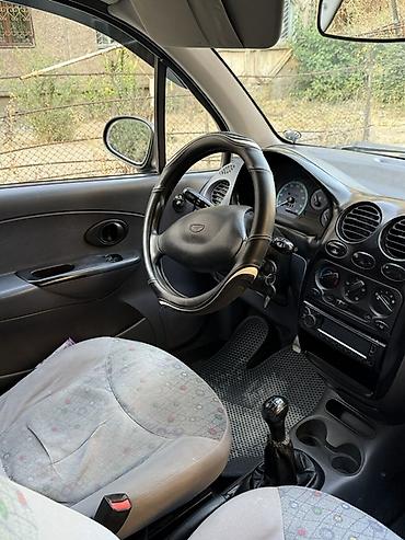 деу матиз 1: Daewoo Matiz: 2007 г., 0.8 л, Механика, Бензин, Хэтчбэк — 7