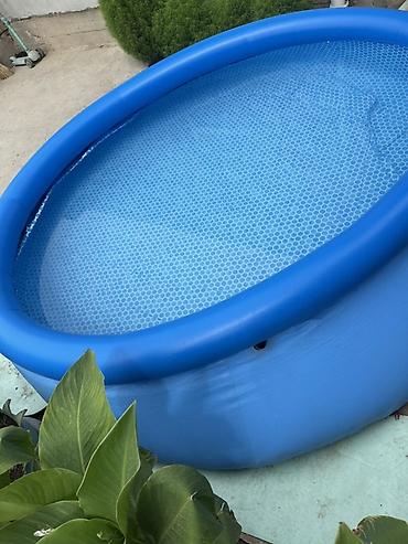 Бассейны: Надувной бассейн Intex Easy Set - Формат: круглый, семейный. - — 5