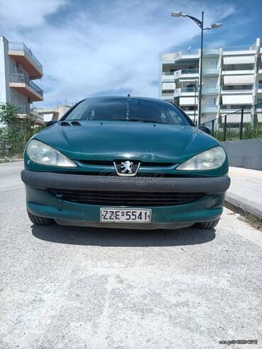Peugeot: Peugeot 206: 1.4 l. | 2000 έ. 20300 km. Χάτσμπακ — 3