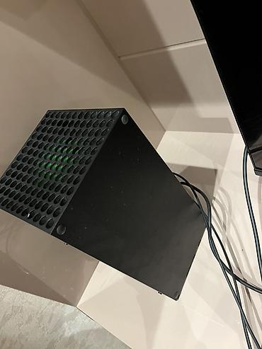 elf x: Xbox Series X oyun konsolu - Model: Xbox Series X (diskli versiya) - — 2