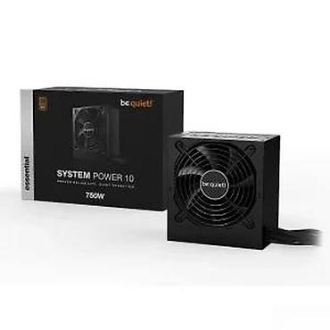 Izvori napajanja: Be quiet! System Power 10 – 750W ATX napajanje - Snaga: 750 W — 13