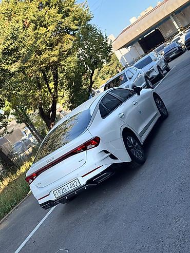 Kia: Kia K5: 2020 г., Седан — 16