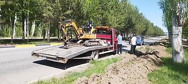 жеский буксир: Со сдвижной платформой — 1