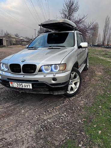 x5 x6: BMW X5: 2001 г., Кроссовер — 5