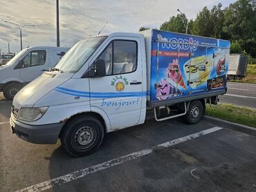 меняю на спринтер холодильник: Легкий грузовик, Mercedes-Benz, Стандарт, 2 т