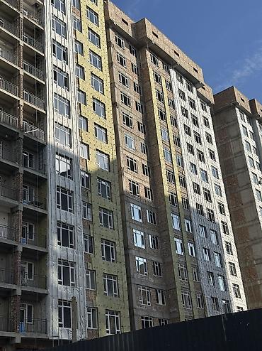 ихлас джал псо: 2 комнаты, 60 м², Джал-15 Элитка, 8 этаж, ПСО (под самоотделку) — 2