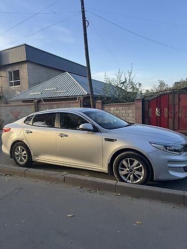 на кия: Kia K5: 2017 г., 2 л, Автомат, Газ, Седан — 2