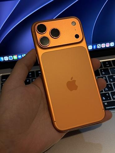 iphone 67: IPhone 17 Pro Max, 256 GB, Narıncı — 1