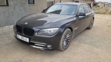 беха машина: BMW 7 series: 2009 г., 3 л, Автомат, Бензин, Седан