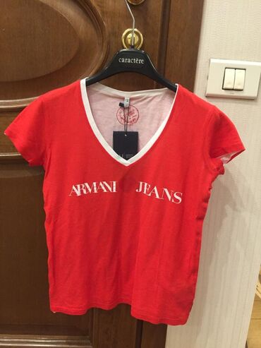 Futbolka və maykalar: Original armani kofta,xs razmer,yenidir,etiketkasi ustunde.Hediyye de -da lalafo.az — 8 Futbolka və maykalar: Original armani kofta,xs razmer,yenidir,etiketkasi ustunde.Hediyye de — 8