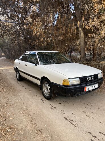 Audi: Audi 80: 1987 г., 1.8 л, Механика, Бензин, Седан