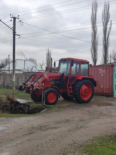 Сельхозтехника: Беларусь МТЗ 82 с Куном экспортный вариянт