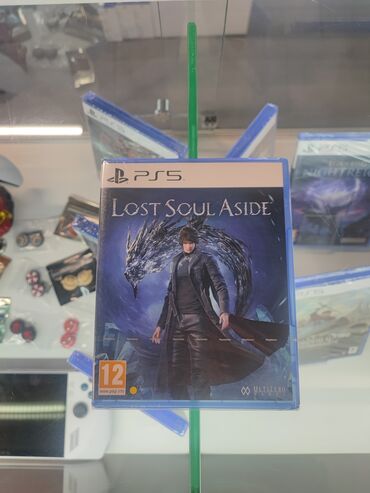 райия: Игра для PlayStation 5: Lost Soul Aside - Формат: физический диск в