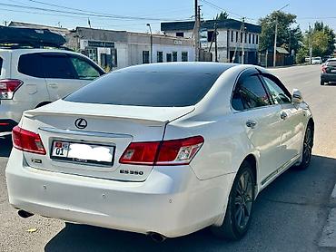 fit ge: Lexus ES: 2010 г., 3.5 л, Автомат, Бензин, Седан — 2