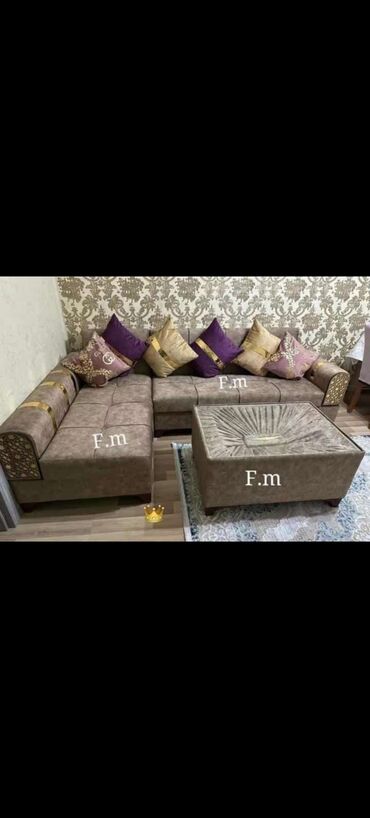 Divanlar: Künc divan, Yeni, Açılmayan, Bazasız, Şəhərdaxili pulsuz çatdırılma — 11