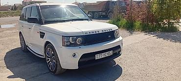 ag 07 sekilleri: Range Rover Sport – ağ rəngli, qara dam və detallarla iki rəngli — 1
