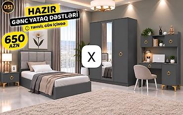 Hazır Gənc Yataq Dəsti - Qiymət: 650 AZN - Təhvil: Gün içində Dəst
