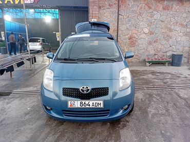 Toyota: Toyota Yaris: 2007 г., 1.3 л, Автомат, Бензин, Хэтчбэк — 1