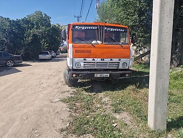 камаз 6515: Грузовик, Камаз, Стандарт, Б/у — 4