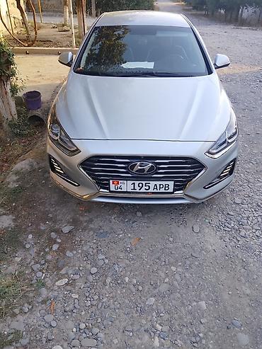 ващ 2109: Hyundai Sonata: 2018 г., 2 л, Автомат, Газ, Седан — 4