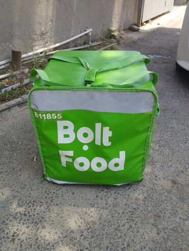 bolt food kuryer в Азербайджан | ВОДИТЕЛИ-КУРЬЕРЫ: Bolt Food çanta.demek olar istifadə olunmayıb tezedir