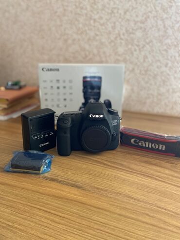Fotokameralar: 📷Canon 6D body ❇️Probeg: 8-9K ❇️Cəmi 7-8 dəfə işləniv ❇️Göründüyü