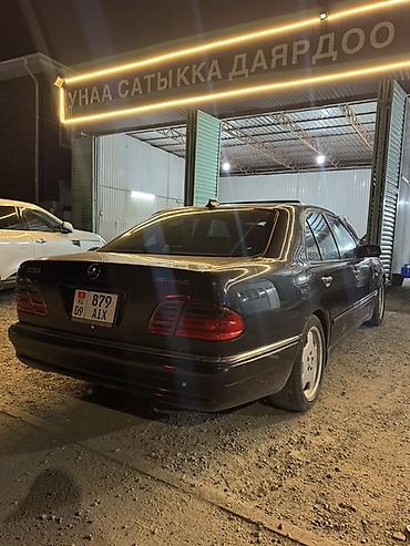 мерседес 210 обмен: Mercedes-Benz E-Class: 1997 г., 5 л, Автомат, Бензин, Седан — 1