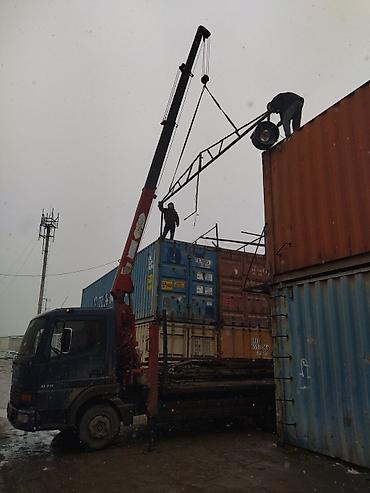 Услуги автокрана: Стрела 12 м, 5 т — 26