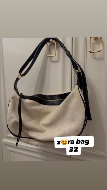фатзорб в железной упаковке: Əl çantası, Zara, Yeni