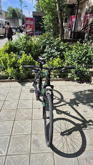 audio kasetler: İşlənmiş Şəhər velosipedi Kross, 28", sürətlərin sayı: 7, Ünvandan götürmə — 3