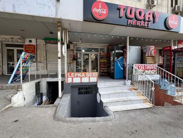 недвижимость в закатале: Obyekt Satilir 80 m², Baki şəhəri,Memar Əcəmi m.Nəsimi rayonu