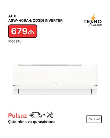 tip link: Кондиционер AUX, 20-25 м², Сплит-система, Нет кредита, Бесплатная установка