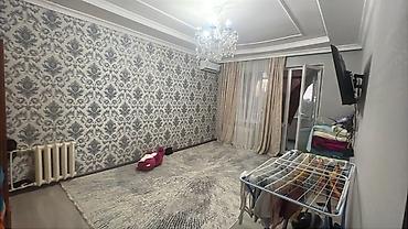 5мкр квартира: Продается 1 комн кв в городе Токмок. в 3 мкр. 4 этаж. 105 серия — 2