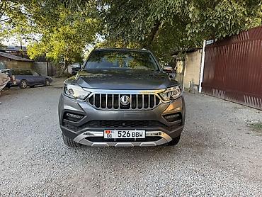 не расстаможен: Ssangyong Rexton Khan: 2020 г., 2.2 л, Автомат, Дизель, Пикап — 2
